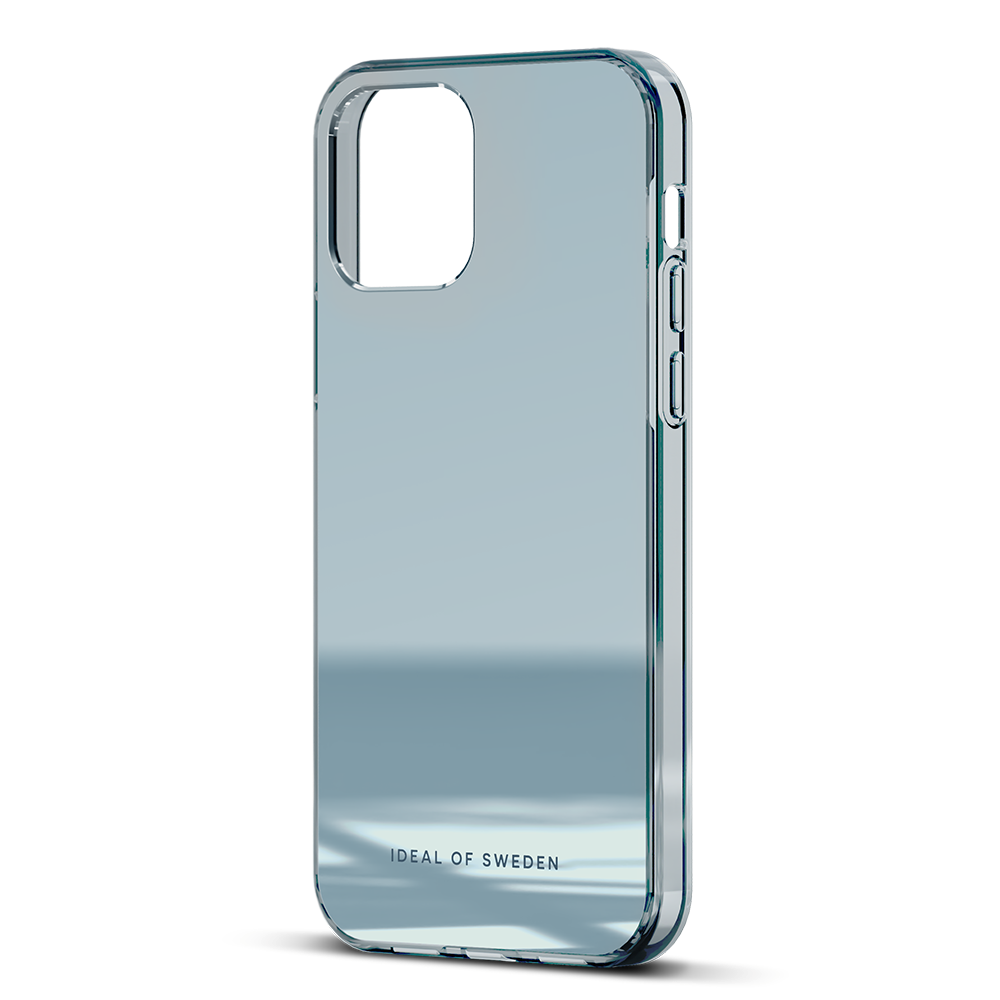 iPhone 12 Pro / 12 iDeal Of Sweden Mirror Case - Mirror Sky Blue