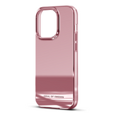 iPhone 14 Pro iDeal Of Sweden Mirror Case - Mirror Rose Pink