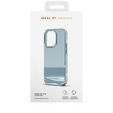 iPhone 14 Pro iDeal Of Sweden Mirror Case - Mirror Sky Blue