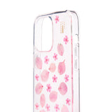 iDeal Of Sweden iPhone 15 Pro Max Clear Case - Cherry Blossom
