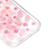 iDeal Of Sweden iPhone 16 Pro Clear Case - Cherry Blossom