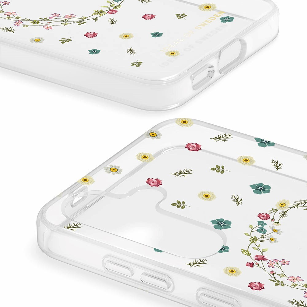 iDeal Of Sweden Clear Case for Samsung Galaxy S24 - Petite Floral