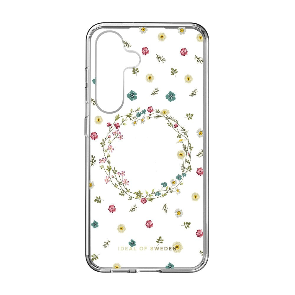 iDeal Of Sweden Clear Case for Samsung Galaxy S24 - Petite Floral