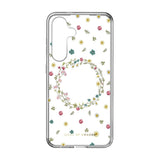 iDeal Of Sweden Clear Case for Samsung Galaxy S24 - Petite Floral