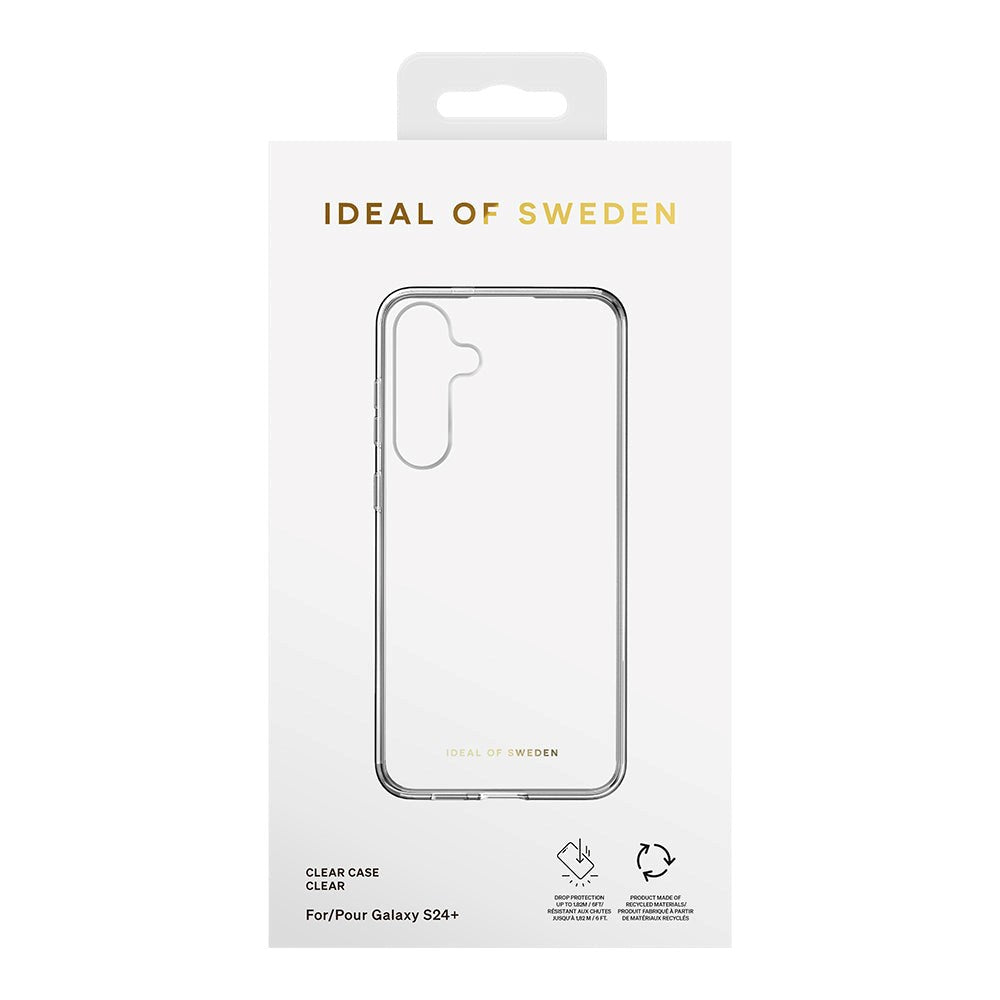 iDeal Of Sweden Clear Case for Samsung Galaxy S24+ (Plus) - Clear