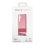 Samsung Galaxy S24+ (Plus) iDeal Of Sweden Mirror Case - Mirror Rose Pink