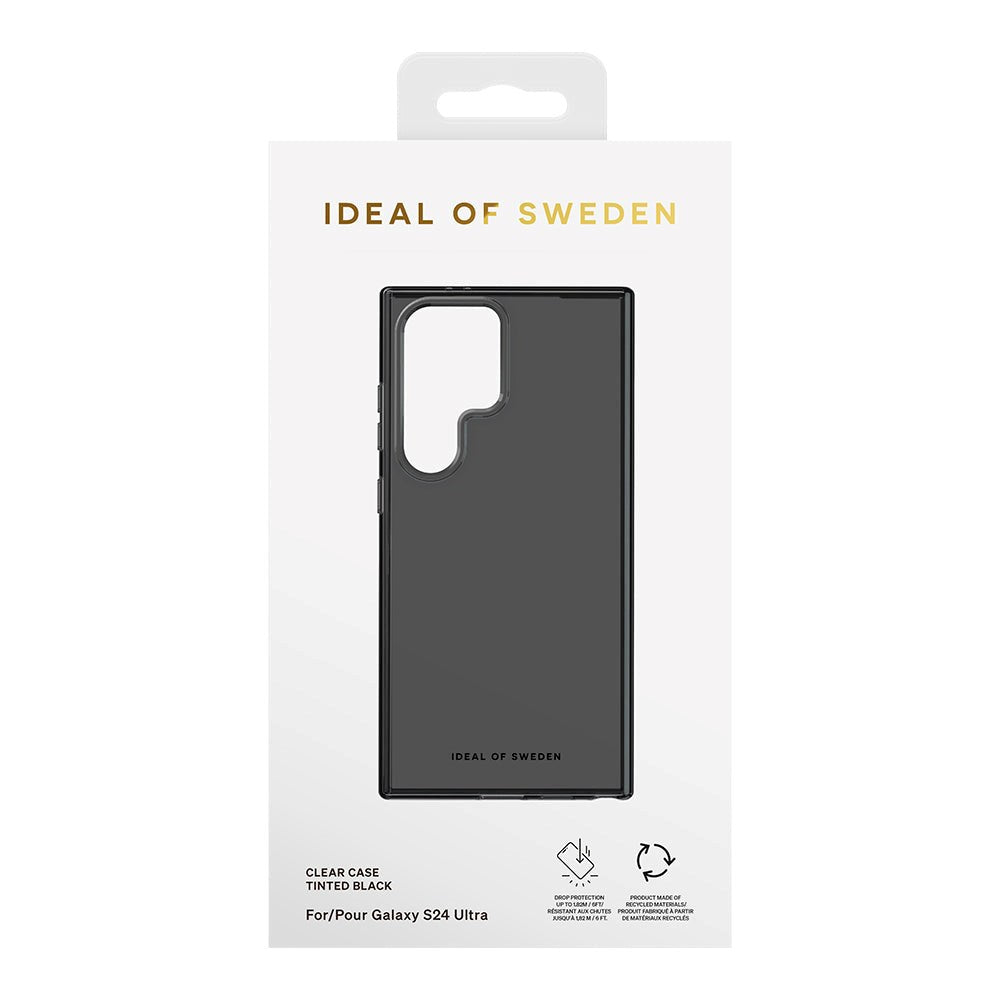 iDeal Of Sweden Clear Case for Samsung Galaxy S24 Ultra - Tinted Black