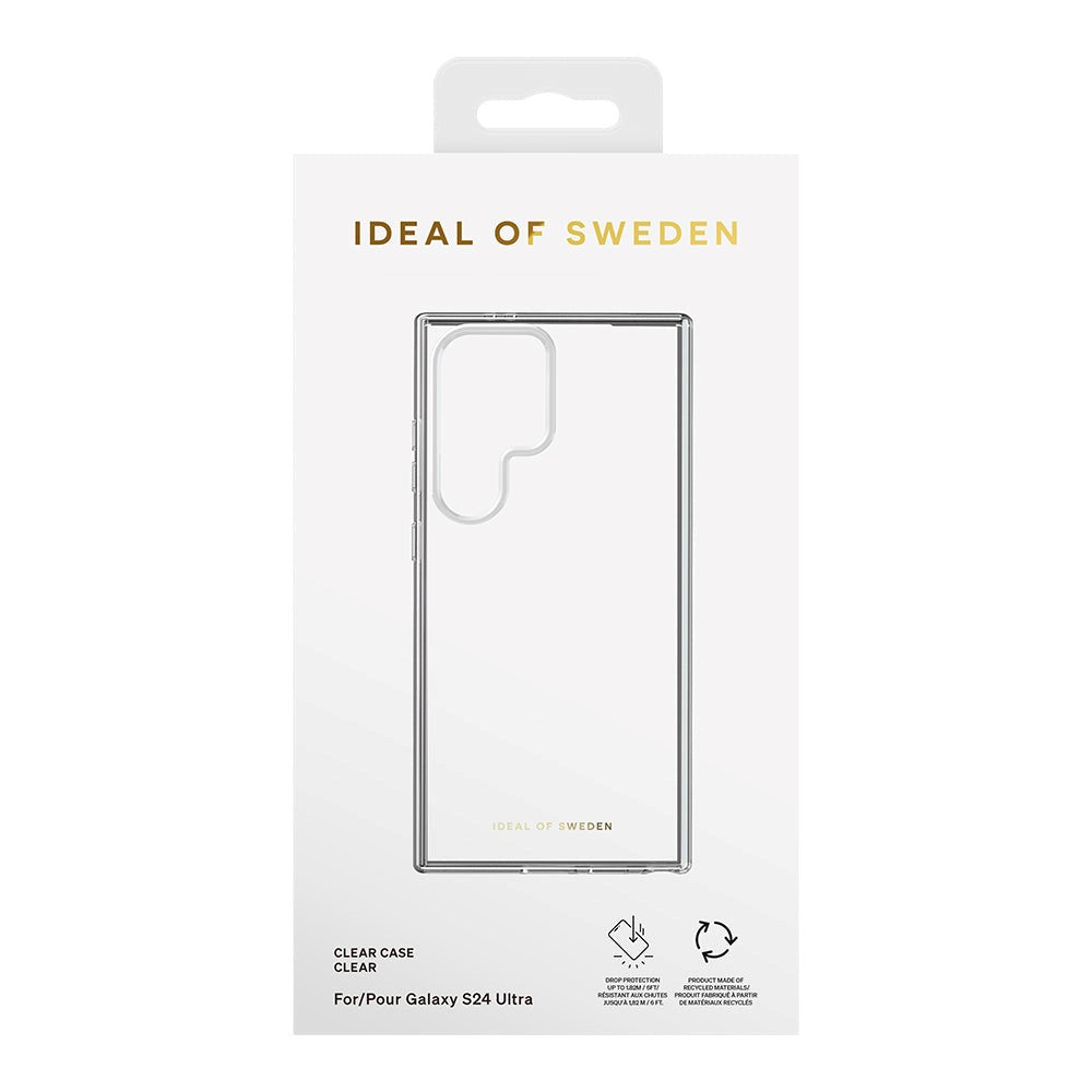 iDeal Of Sweden Clear Case for Samsung Galaxy S24 Ultra - Clear