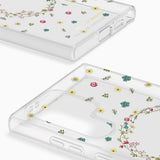 iDeal Of Sweden Clear Case for Samsung Galaxy S24 Ultra - Petite Floral