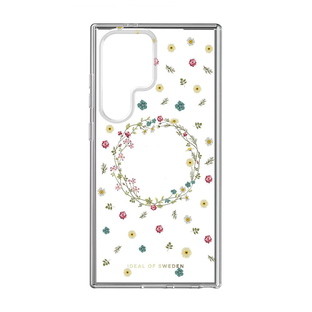 iDeal Of Sweden Clear Case for Samsung Galaxy S24 Ultra - Petite Floral