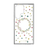 iDeal Of Sweden Clear Case for Samsung Galaxy S24 Ultra - Petite Floral