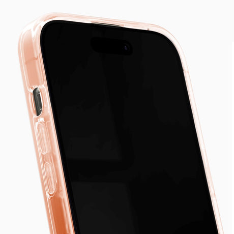 iPhone 14 Pro Max iDeal Of Sweden Clear Case - MagSafe Compatible - Mocha Mousse