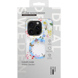 iDeal Of Sweden iPhone 16e / 15 / 14 / 13 Clear Case - MagSafe Compatible - Artistic Garden