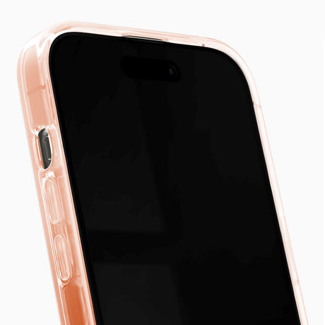 iPhone 16e / 15 / 14 / 13 iDeal Of Sweden Clear Case - MagSafe Compatible - Mocha Mousse