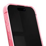 iPhone 15 Pro iDeal Of Sweden Clear Case - MagSafe Compatible - Cherry Lacquer