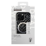 iPhone 16e / 15 / 14 / 13 iDeal Of Sweden Clear Case - MagSafe Compatible - Zebra Mystique
