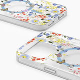 iDeal Of Sweden iPhone 15 Pro Max Clear Case - MagSafe Compatible - Artistic Garden