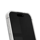 iPhone 15 Pro Max iDeal Of Sweden Clear Case - MagSafe Compatible - Tulip Bloom