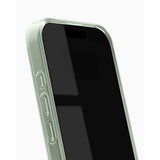 iPhone 16 iDeal Of Sweden Clear Case - MagSafe Compatible - Sage Green