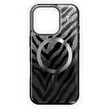 iPhone 16 Pro iDeal Of Sweden Clear Case - MagSafe Compatible - Zebra Mystique