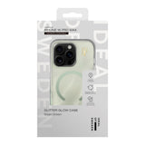 iPhone 16 Pro Max iDeal Of Sweden Clear Case - MagSafe Compatible - Sage Green
