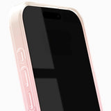 iPhone 16 Pro Max iDeal Of Sweden Clear Case - MagSafe Compatible - Rose Blush