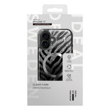 iPhone 17 iDeal Of Sweden Clear Case - MagSafe Compatible - Zebra Mystique