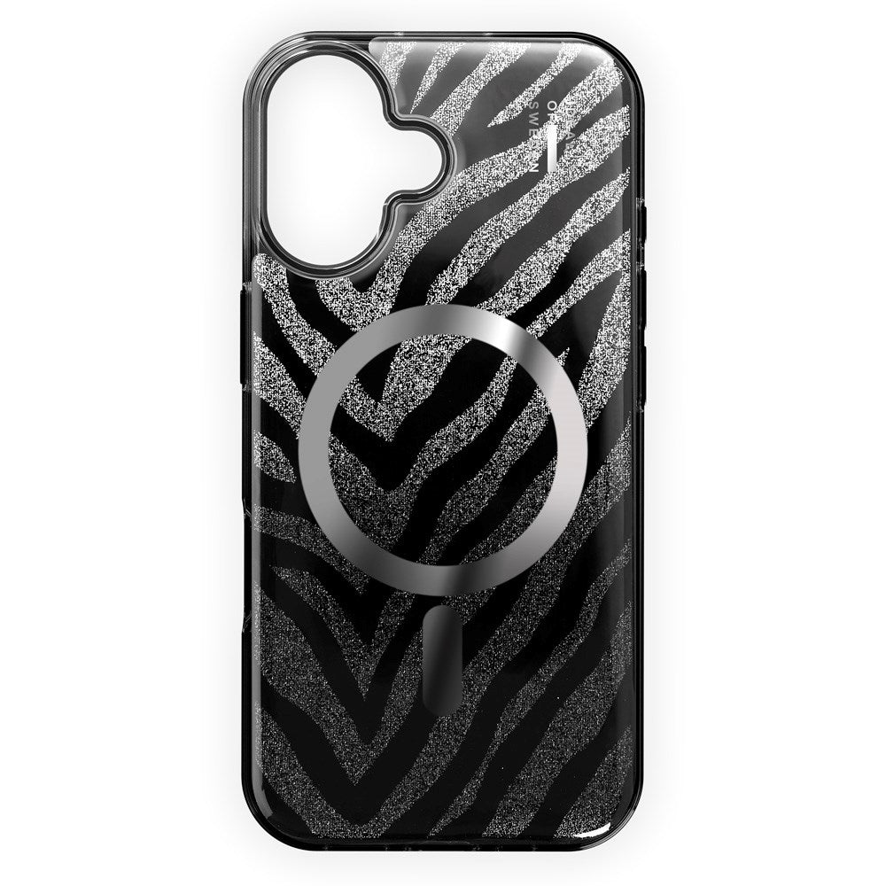 iPhone 17 iDeal Of Sweden Clear Case - MagSafe Compatible - Zebra Mystique