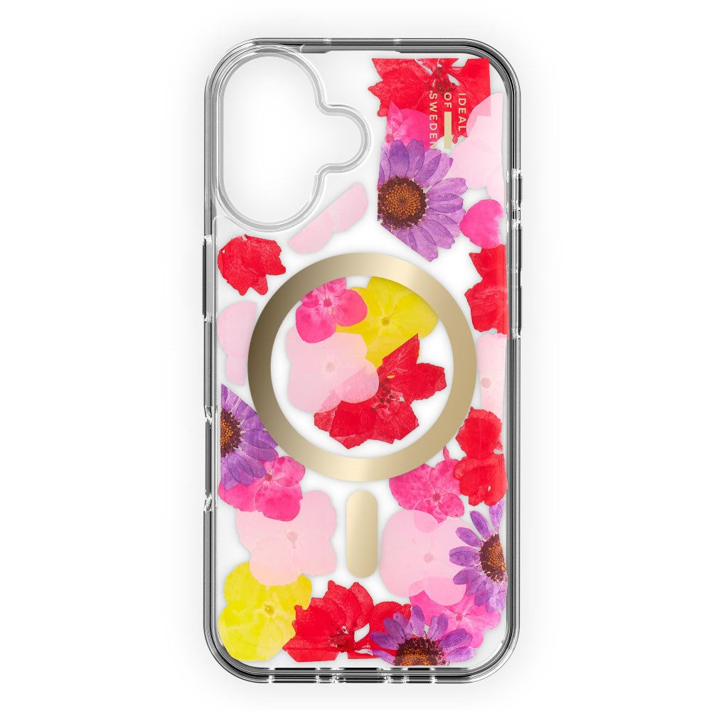 iPhone 17 iDeal Of Sweden Clear Case - MagSafe Compatible - Tropical Floral