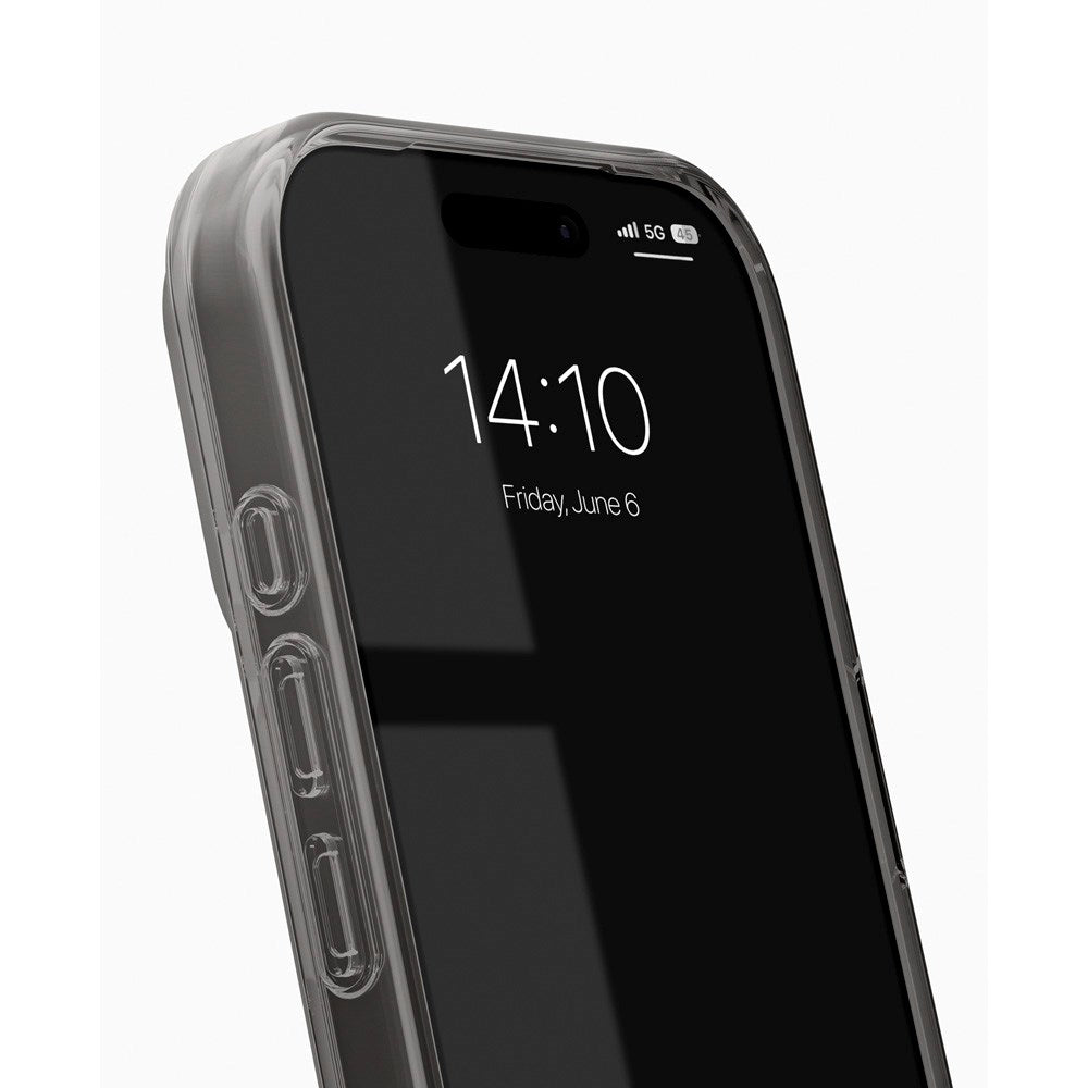 iPhone 17 Pro iDeal Of Sweden Clear Case - MagSafe Compatible - Tortoise