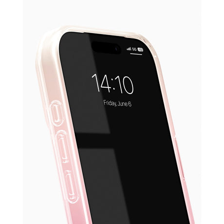 iPhone 17 Pro iDeal Of Sweden Clear Case - MagSafe Compatible - Rose Blush