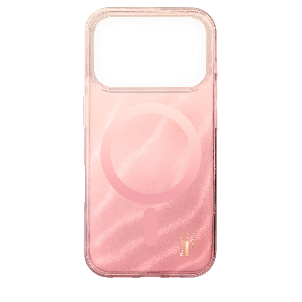iPhone 17 Pro iDeal Of Sweden Clear Case - MagSafe Compatible - Rose Blush