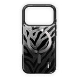 iPhone 17 Pro iDeal Of Sweden Clear Case - MagSafe Compatible - Zebra Mystique
