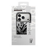 iPhone 17 Pro Max iDeal Of Sweden Clear Case - MagSafe Compatible - Zebra Mystique