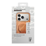 iPhone 18 Pro / 17 Pro iDeal Of Sweden Clear Case - MagSafe Compatible - Mocha Mousse