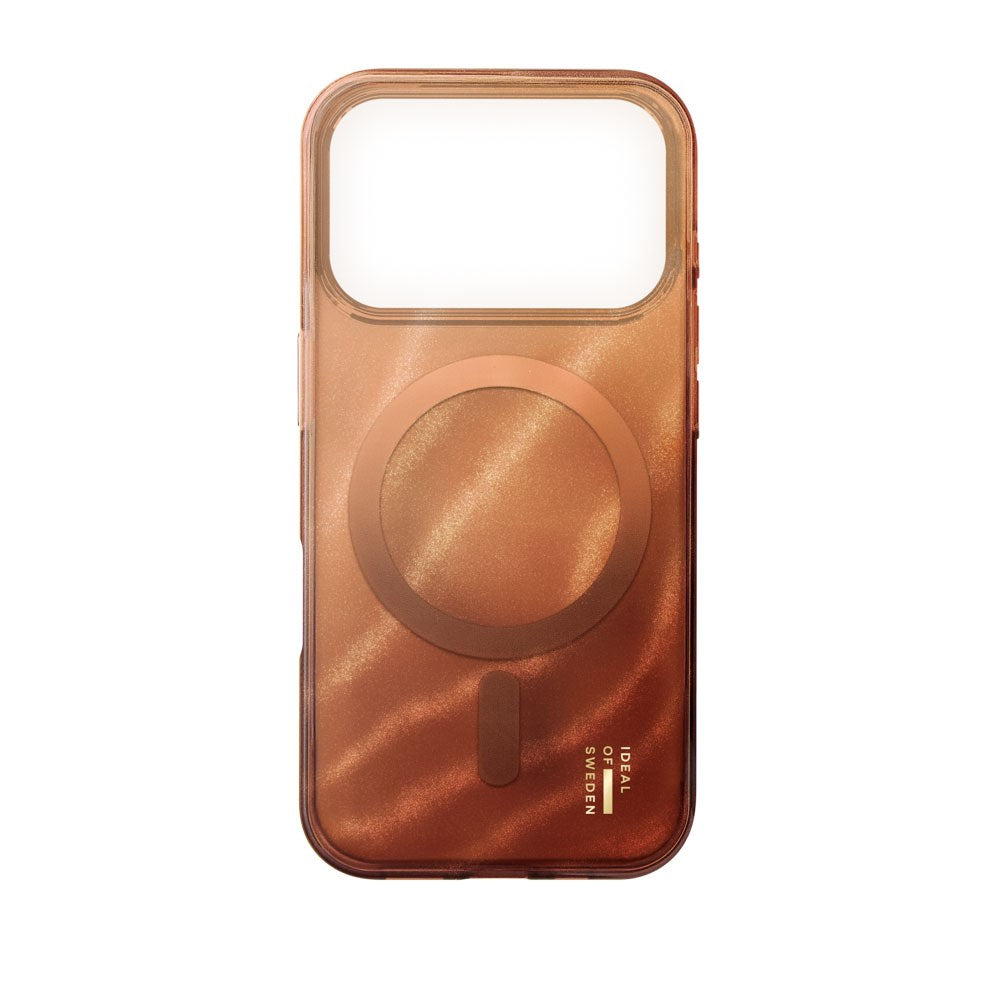 iPhone 18 Pro Max / 17 Pro Max iDeal Of Sweden Clear Case - MagSafe Compatible - Mocha Mousse