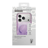 iPhone 18 Pro Max / 17 Pro Max iDeal Of Sweden Clear Case - MagSafe Compatible - Amethyst Mist