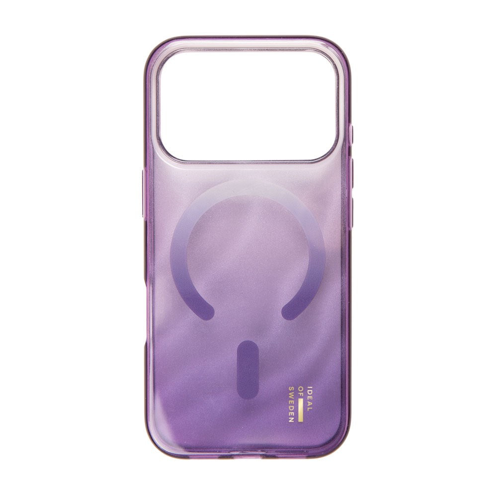 iPhone 18 Pro Max / 17 Pro Max iDeal Of Sweden Clear Case - MagSafe Compatible - Amethyst Mist