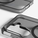 Samsung Galaxy S26+ (Plus) iDeal Of Sweden Clear Case - Wireless Charging - Tinted Black