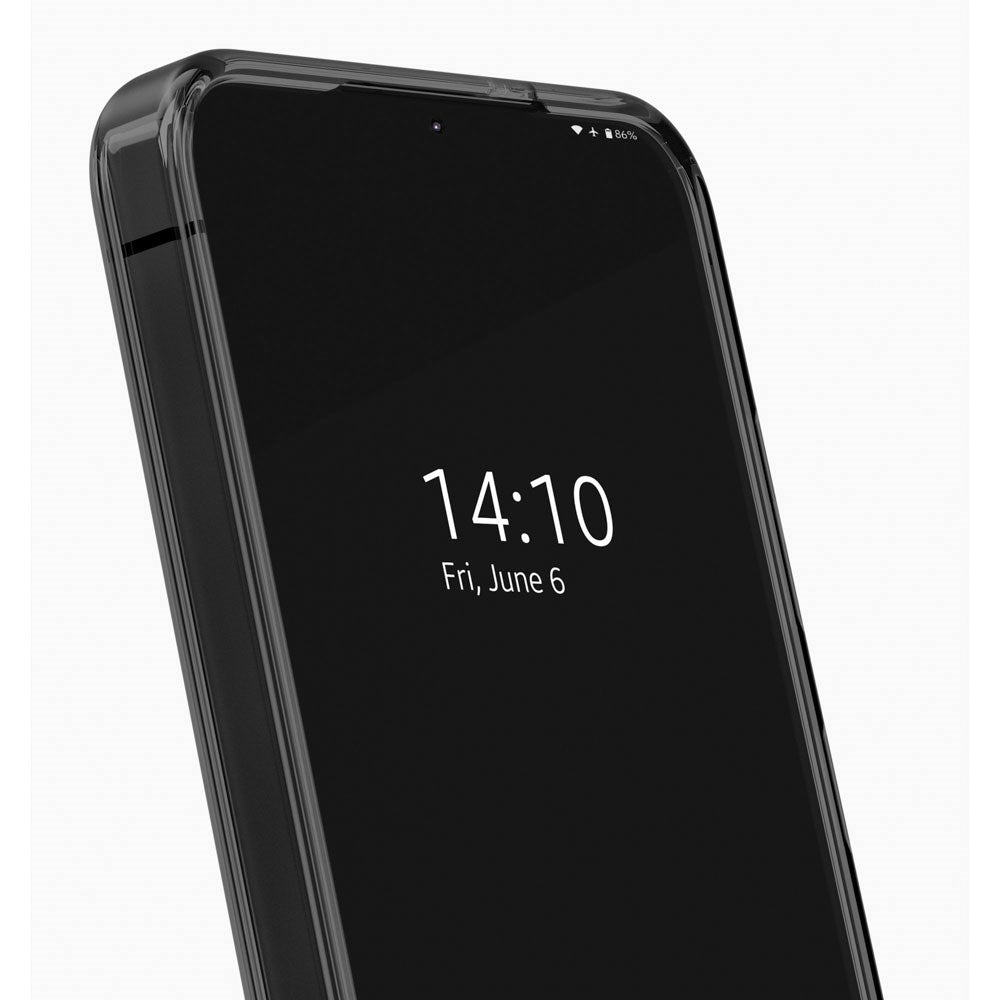 Samsung Galaxy S26+ (Plus) iDeal Of Sweden Clear Case - Wireless Charging - Tinted Black