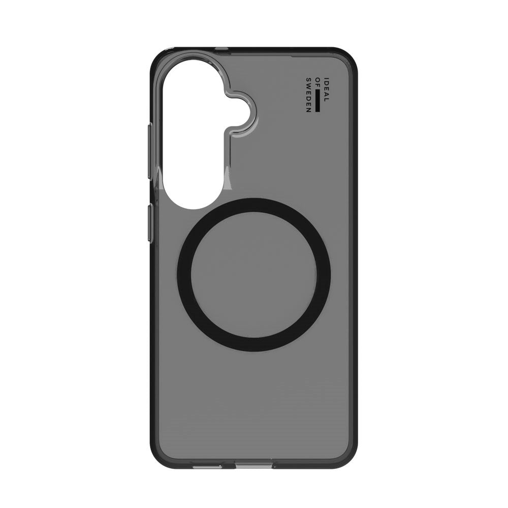 Samsung Galaxy S26+ (Plus) iDeal Of Sweden Clear Case - Wireless Charging - Tinted Black