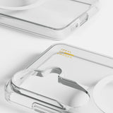 Samsung Galaxy S26+ (Plus) iDeal Of Sweden Clear Case - Wireless Charging - Clear