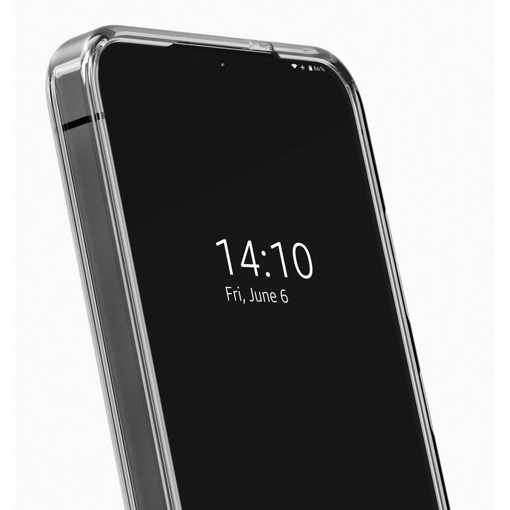 Samsung Galaxy S26+ (Plus) iDeal Of Sweden Clear Case - Wireless Charging - Clear
