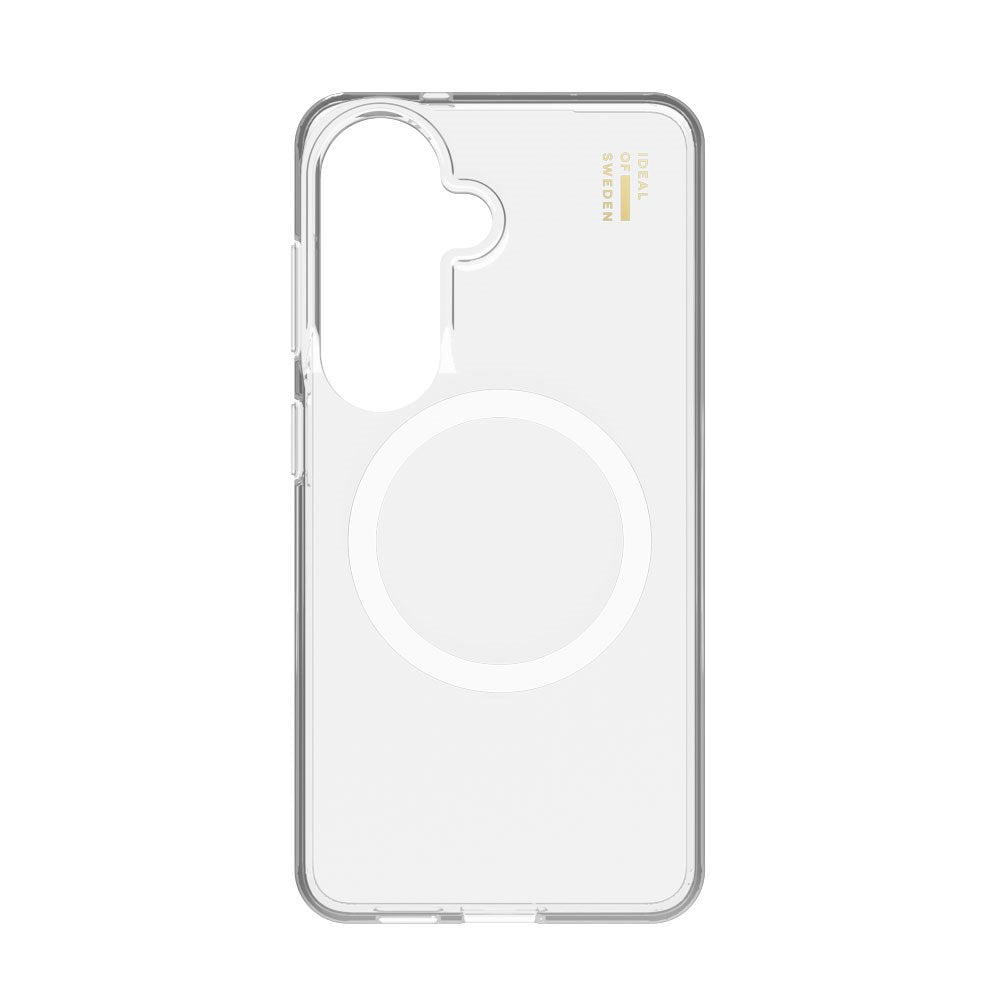 Samsung Galaxy S26+ (Plus) iDeal Of Sweden Clear Case - Wireless Charging - Clear