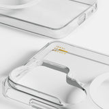 Samsung Galaxy S26 Ultra iDeal Of Sweden Clear Case - Wireless Charging - Clear