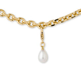 iDeal of Sweden Charm Pendant with Lobster Clasp - Pearl