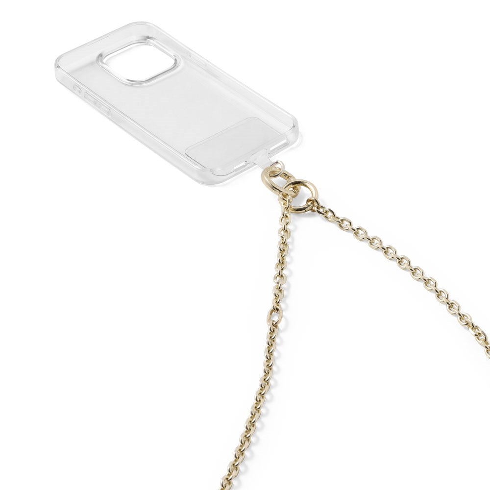 iDeal of Sweden Chain Phone Strap - Gold