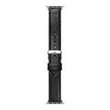 Apple Watch (38/40/SE/41/42mm) iDeal of Sweden Classic Vegan Leather Watch Strap - Iconic Black