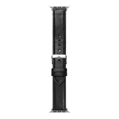 Apple Watch (38/40/SE/41/42mm) iDeal of Sweden Classic Vegan Leather Watch Strap - Iconic Black