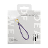 iDeal of Sweden Wristlet Strap - Amethyst